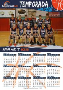22 Calendari Junior Masculí B