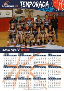 24 Calendari Junior Masculí 2