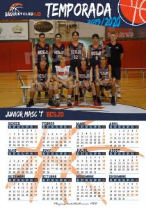 25 Calendari Junior Masculí 1