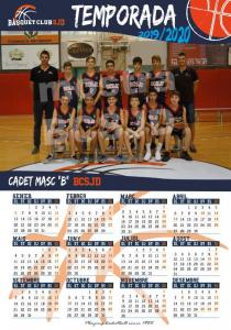18 Calendari Cadet Masculí B